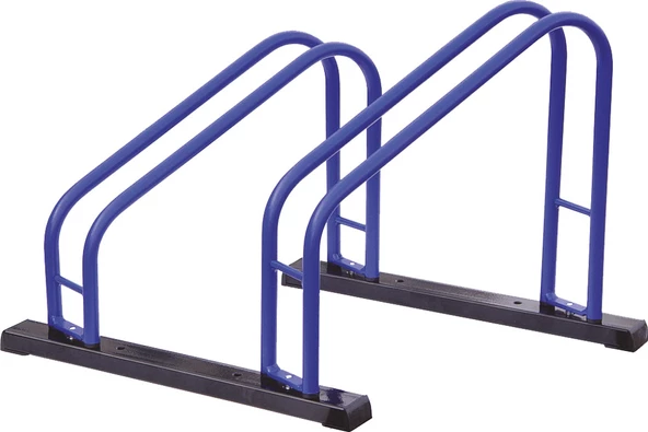 Cyclus Tools Duo 2'li Bisiklet Standı Yere Monte 370x400x300-360mm 290002 ürün görseli 1