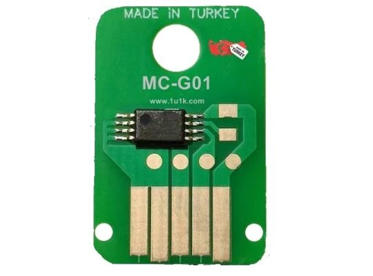 Canon GX3050 ATIK mürekkep KUTUSU CHİPİ MC-G03 ürün görseli 1