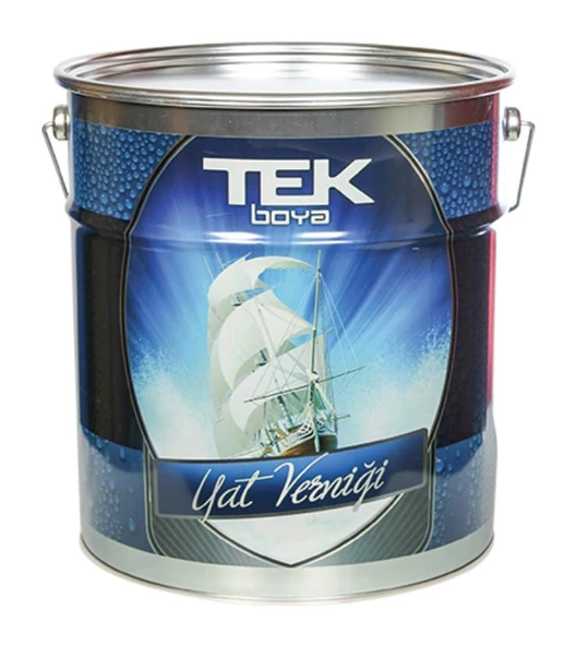TEK YAT VERNİK RENKSİZ 2,5 LT ürün görseli 1