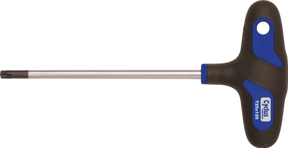 Cyclus Tools T25 Torx Aleti T Anahtar 120mm 720533 ürün görseli 1