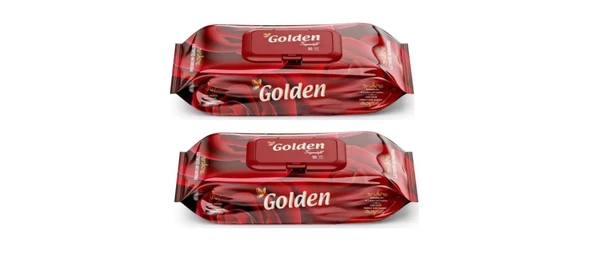 Golden Islak Mendil 90'lı x 2 Adet ürün görseli 1