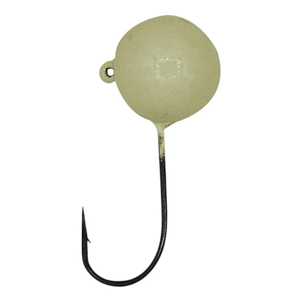 Owner Cultiva 11566 Lrf Jig Head 0,9 Gr #Fosforlu ürün görseli 1