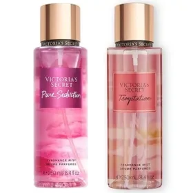 Victoria's Secret Pure Seduction-Temptation Vücut Spreyi İkili Set ürün görseli 1