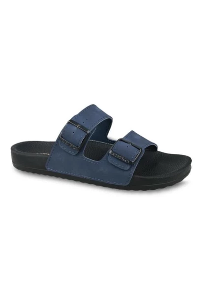 Ceyo BAHAMA-10 Anatomik Taban Erkek Terlik Lacivert 40-45 ürün görseli 1