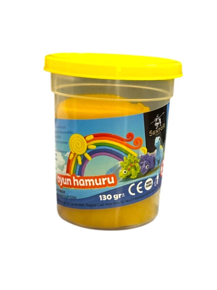 Sentor Oyun Hamuru 130 Gr Sarı ürün görseli 1