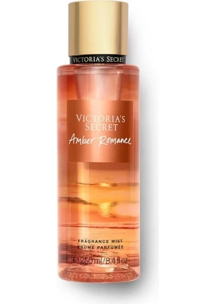 Victoria's Secret Amber Romance 250 ml Kadın Vücut Spreyi ürün görseli 1