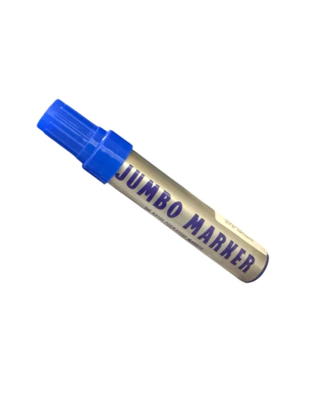Şahin Permanent Markör 10mm - Mavi ürün görseli 1