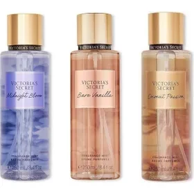Victoria's Secret Coconut Passion Vücut Spreyi Üçlü Set ürün görseli 1