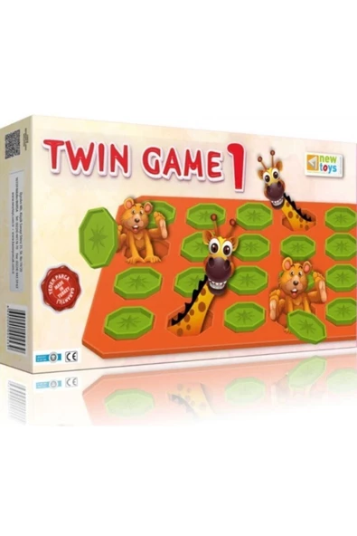 Twin Game 1 Hız, Algı ve Koordinasyon Oyunu ürün görseli 1