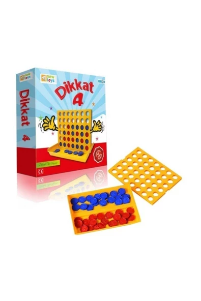 Dikkat 4 Zeka Ve Akıl Oyunları ürün görseli 1