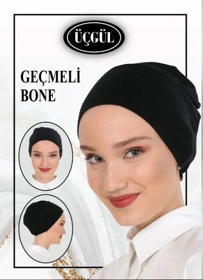 Üçgül Geçmeli Bone ürün görseli 1
