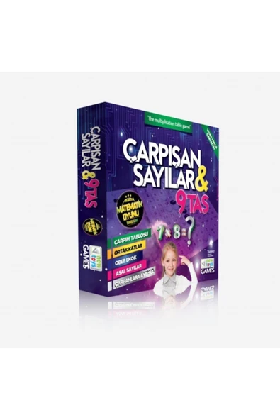 Satranç Ve Çarpışan Sayılar, Satranç, Dama, Çarpışan Sayılar, 9 Taş, Satranç Ve Dama, Dokuz Taş ürün görseli 1