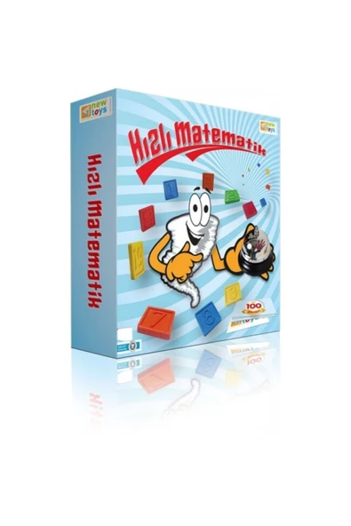 Hızlı Matematik Zeka Ve Akıl Oyunu ürün görseli 1