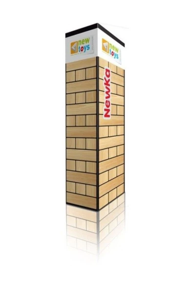 Newka (jenga Denge Oyunu) Zeka Ve Akıl Oyunu ürün görseli 1