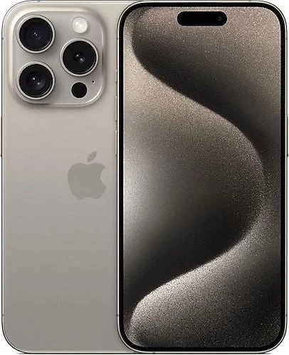 iPhone 15 Pro 256 GB Natürel Titanyum (İthalatçı Garantili) ürün görseli 1