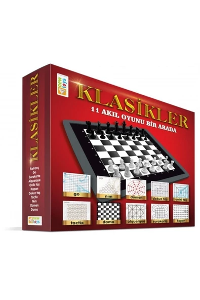 New Toys Klasikler 11 Akıl Oyunu Bir Arada ürün görseli 1