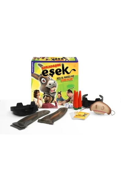 Arkadaşım Eşek Kutu Oyunu - Resim 2