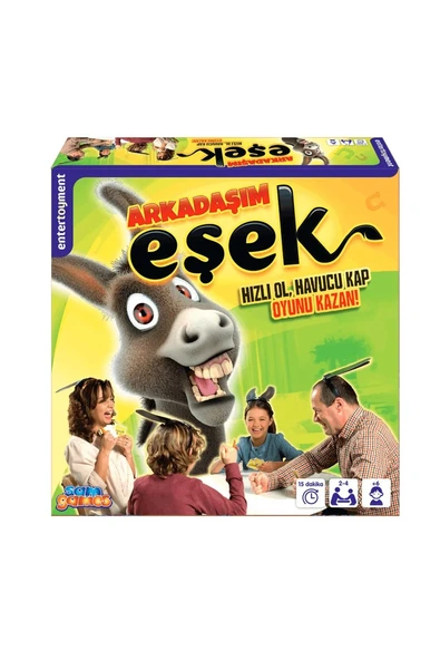 Arkadaşım Eşek Kutu Oyunu ürün görseli 1