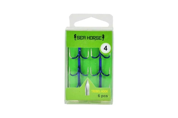 Sea Horse Treble No:4 6pcs İğne ürün görseli 1