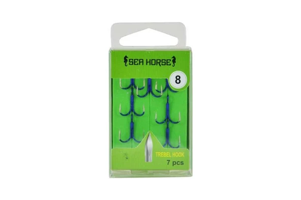 Sea Horse Treble No:8 7pcs İğne ürün görseli 1