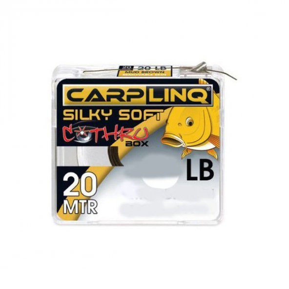Carp Linq Silky Soft Hooklink 15 Lb 20m ürün görseli 1