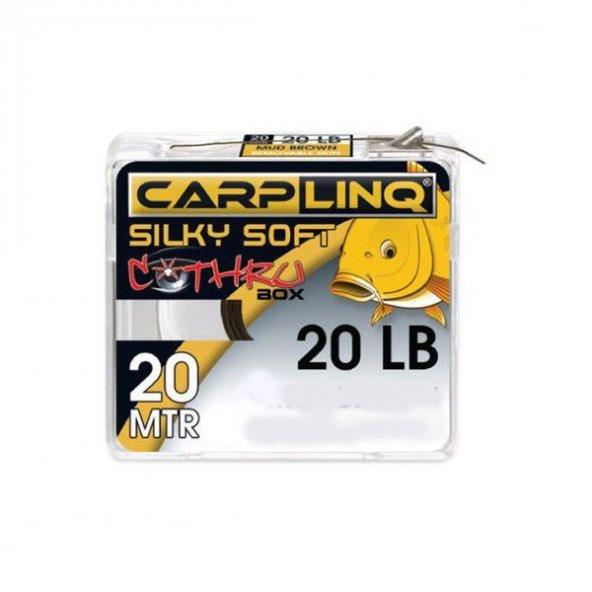 Carp Linq Silky Soft Hooklink 20 Lb 20m ürün görseli 1