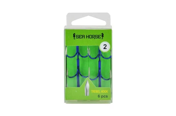 Sea Horse Treble No:2 6pcs İğne ürün görseli 1
