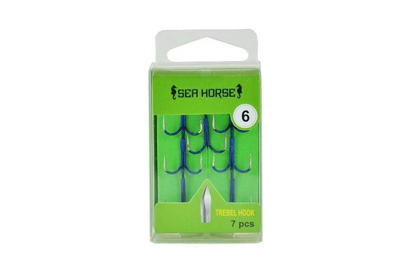 Sea Horse Treble No:1 5pcs İğne ürün görseli 1