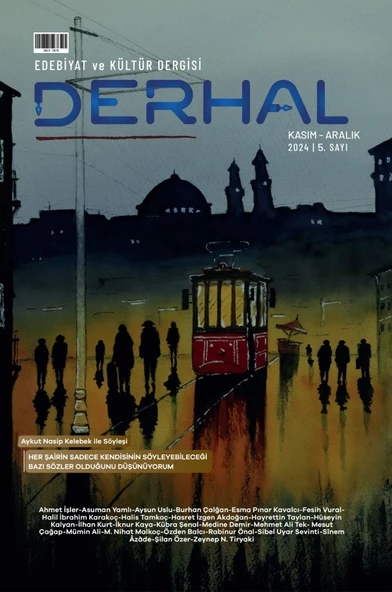 Derhal Dergi 5.Sayı Kasım - Aralık 2024 ürün görseli 1