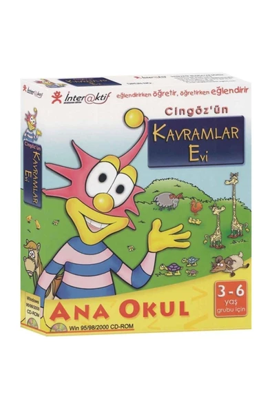 Okul Öncesi Cingöz Eğitim Seti - Resim 3