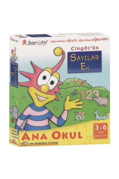 Okul Öncesi Cingöz Eğitim Seti - Resim 4