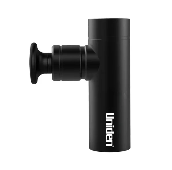 Uniden X90 48Watt 4 Başlıklı Mini Masaj Tabancası ürün görseli 1