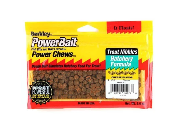 Berkley Power Bait Power Chews Cheese Flavor ürün görseli 1
