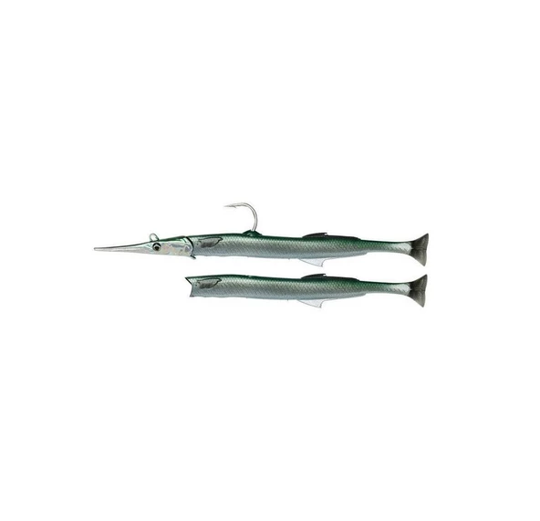 Savage Gear Needlefish 3duv Active 14cm 12gr Green ürün görseli 1