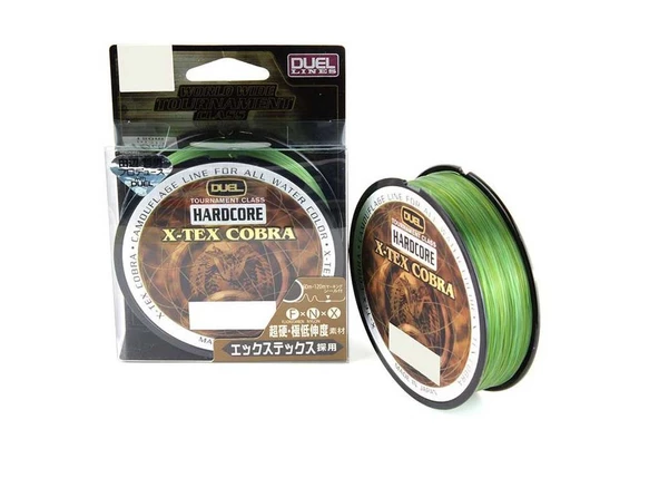 X Tex Cobra Hardcore 0,165mm 180m Misina ürün görseli 1