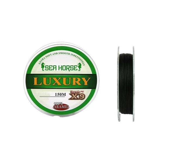 Sea Horse Luxury 150m 9x 0,35mm İpek Misina ürün görseli 1