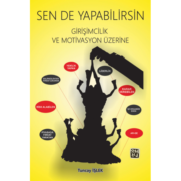 Sen de Yapabilirsin - Girişimcilik ve Motivasyon Üzerine - Tuncay İşlek ürün görseli 1