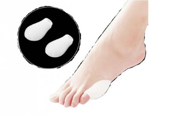 Foot Health Serçe Parmak Bunyon Koruyucu (2 Adet) AS-0016 ürün görseli 1