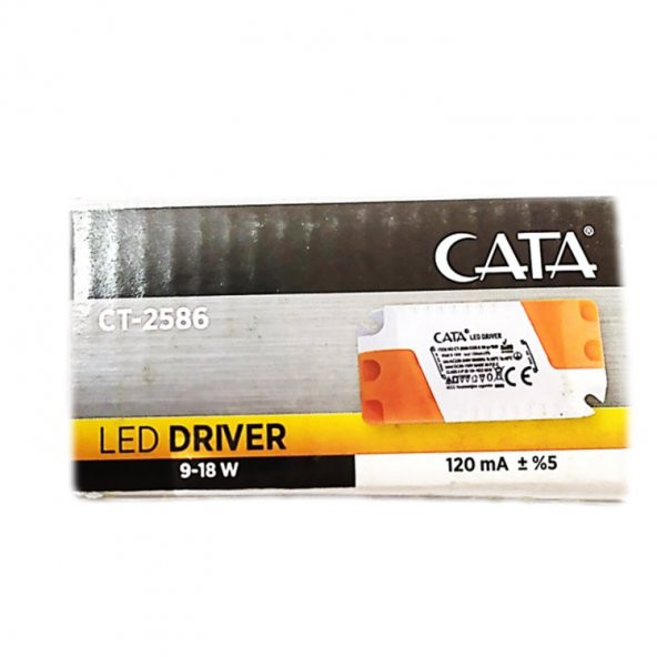 Cata 3-18 Watt Led Driver Ct-2516 ürün görseli 1