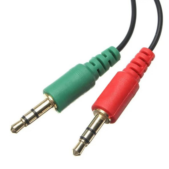 Syrox C119 3.5mm Kulaklık ve Mikrofon Ayırıcı Kablo ürün görseli 1