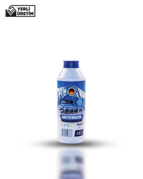 OSSER Antifriz 1,5 LT Mavi -37 Derece ürün görseli 1