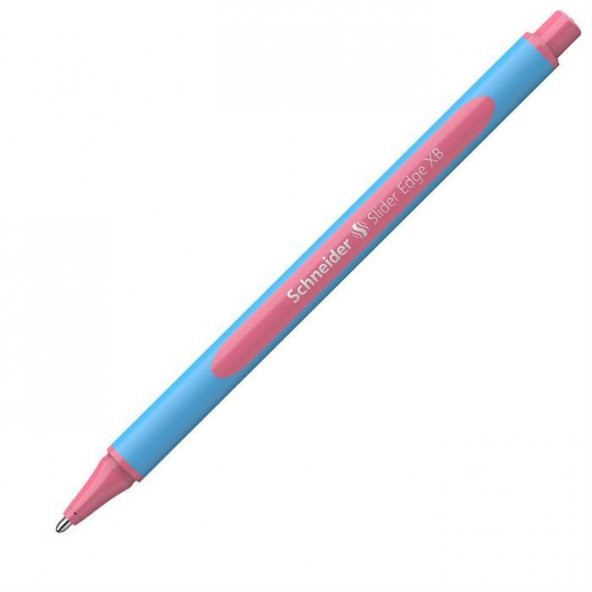SCHNEIDER TUKENMEZ KALEM SLIDER EDGE XB PEMBE ürün görseli 1