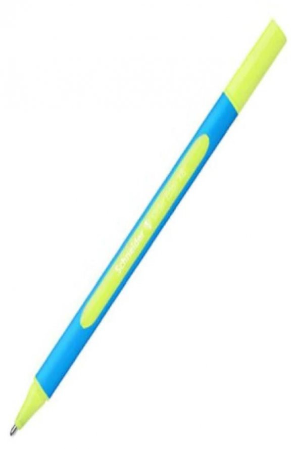 SCHNEIDER TUKENMEZ KALEM SLIDER EDGE XB SARI ürün görseli 1
