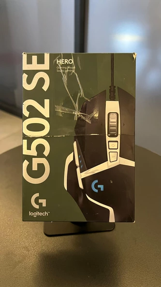 Logitech G502 HERO SE Kablolu Gaming Mouse(Outlet) - Resim 2