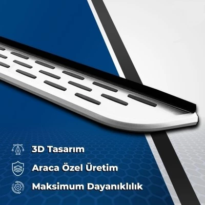 OPEL COMBO D 2010 2011 2012 2013 2014 2015 2016 2017 2018 YAN BASAMAK - Resim 4