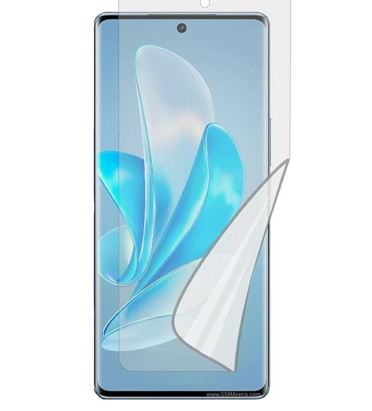Vivo V29 Lite 5G ile Uyumlu Gerçek Kırılmayan Ekran Koruyucu Film MAT ürün görseli 1
