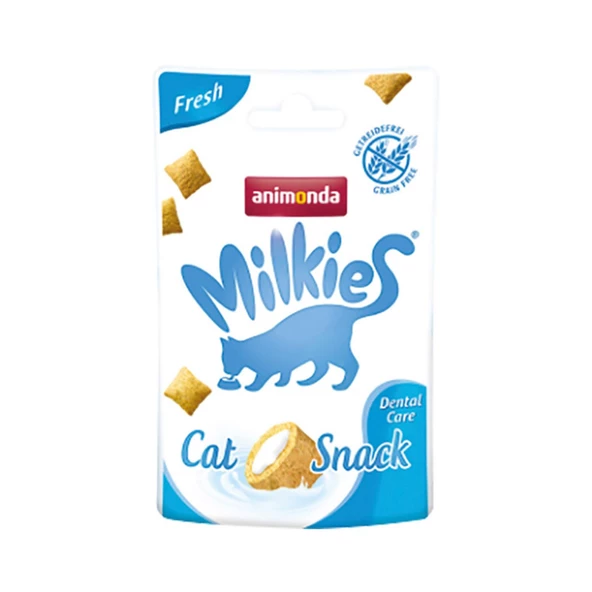 Animonda Milkies Dental Glütensiz Kedi Ödülü 30 gr ürün görseli 1