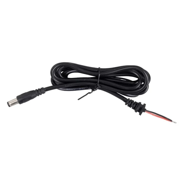 Arduino ve Modem Soketine Uygun Duvar Tipi Jacklı DC Adaptör Kablosu - 1 Metre ürün görseli 1