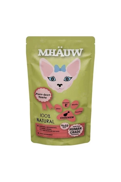 Mhauw Tavuklu Kedi Ödülü 80gr Skt:08/2027 ürün görseli 1