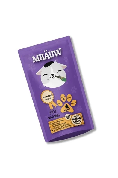 Mhauw Yürekli Kedi Ödülü 80gr Skt:08/2027 ürün görseli 1